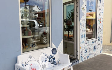 Delfts blauw op ... Bonaire!