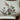 Juskom / Sauskom - Villeroy & Boch - décor met lila gekleurde bloemen