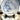 Diep bord / Soepbord / Pastabord - Petrus Regout - decor MARINES grijs/blauw op off-white/crème ondergrond