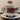 Tasse und Untertasse - Winterling - 1970er Jahre - CERACOLOR INGLASURDECOR