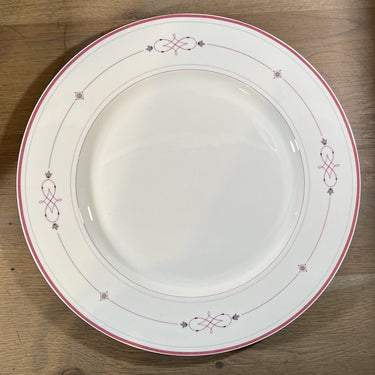 Plate / Platter - large round - Villeroy & Boch/Heinrich - porcelain dinnerware made between 1980 and 2005 - ARAGON decor