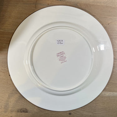 Plate / Platter - large round - Villeroy & Boch/Heinrich - porcelain dinnerware made between 1980 and 2005 - ARAGON decor