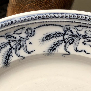 Dinner plate - Villeroy &amp; Boch - decor INGO liquid blue / blue