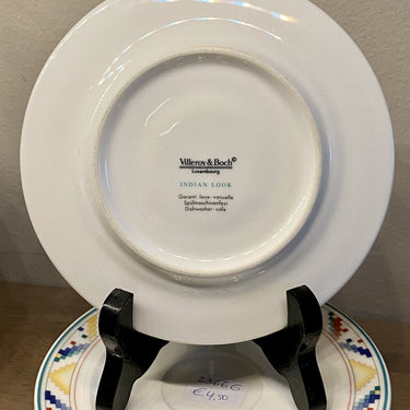 Saucer (for coffee or tea cup) - Villeroy &amp; Boch Luxembourg - INDIAN LOOK décor