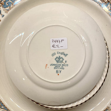 Cake plate - Johnson Bros (Johnson Brothers) - decor HAMPTON