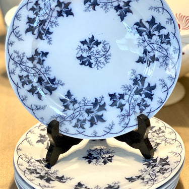 Breakfast plate / dessert plate - Villeroy &amp; Boch - decor ELBE liquid blue