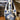 Vase with ears - Mosa / Louis Regout - decor 515 Delft blue