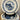 Deep plate / Pasta plate / Soup plate - Société Céramique Maestricht - FARMHOUSE decor blue