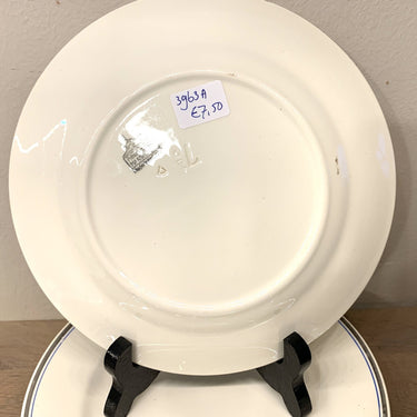 Breakfast plate / Dessert plate - Art Deco - from the STRAND service, designed by Edmond Bellefroid in 1933 for Petrus Regout