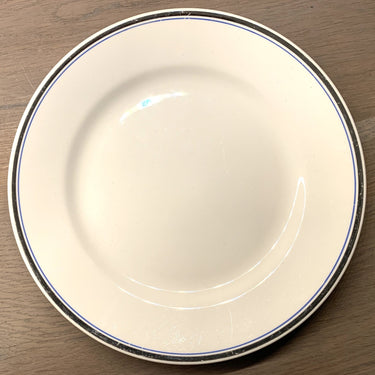 Breakfast plate / Dessert plate - Art Deco - from the STRAND service, designed by Edmond Bellefroid in 1933 for Petrus Regout