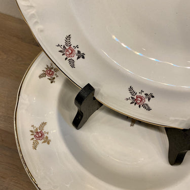 Teller, tief / Suppenteller / Pastateller - Boch La Louvière - Form CAPRI - Dekor SUZON