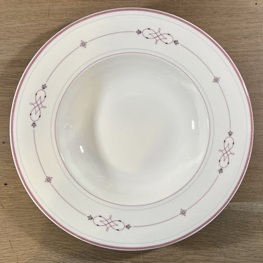 Deep plate / Soup plate / Pasta plate - Villeroy & Boch/Heinrich - porcelain dinnerware made between 1980 and 2005 - ARAGON pattern