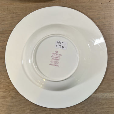 Deep plate / Soup plate / Pasta plate - Villeroy & Boch/Heinrich - porcelain dinnerware made between 1980 and 2005 - ARAGON pattern