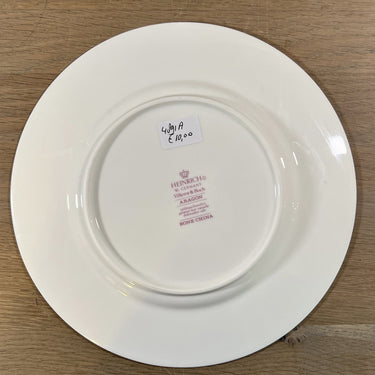 Breakfast plate / Dessert plate - Villeroy & Boch/Heinrich - porcelain dinnerware made between 1980 and 2005 - ARAGON decor