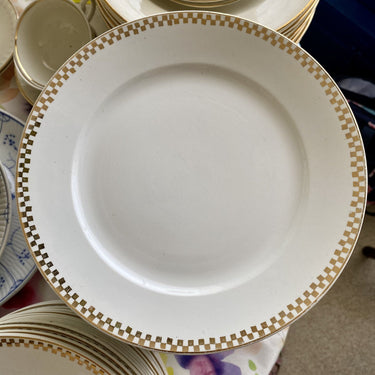 Dinerbord - Société Céramique Maestricht - décor 118C of 118G (ca. 1925 - 1931)