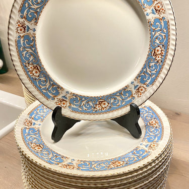 Dinner plate / dinner plate - Johnson Bros (Johnson Brothers) - decor HAMPTON