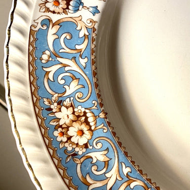 Dinner plate / dinner plate - Johnson Bros (Johnson Brothers) - decor HAMPTON