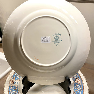 Dinner plate / dinner plate - Johnson Bros (Johnson Brothers) - decor HAMPTON
