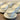 Cup and saucer - porcelain - Mosa - cream white with gold-colored border on the inside of the cup and saucer rim and a kind of serrated relief