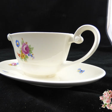 Gravy boat model Boudewijn decor peony rose