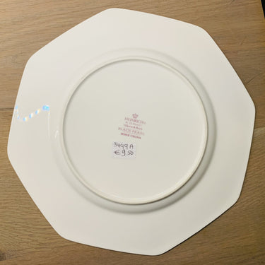 Dinner plate Villeroy &amp; Boch - black/white decor BLACK PEARL by Heinrich