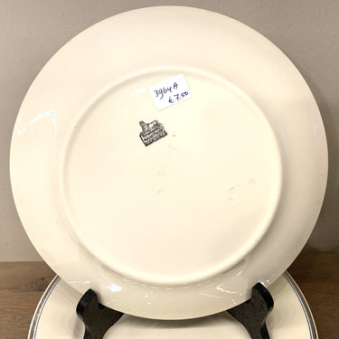 Dinner plate / Dining plate - Art Deco - from the STRAND service, designed by Edmond Bellefroid in 1933 for Petrus Regout