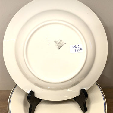 Soup plate - size 8½ - Art Deco - from the STRAND service, designed by Edmond Bellefroid in 1933 for Petrus Regout