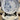 Dinerbord - Petrus Regout - decor MARINES grijs/blauw op off-white/crème ondergrond
