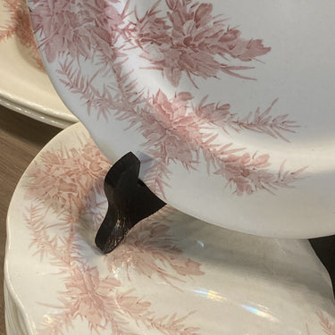 Dinner plate - Wedgwood - decor ETRURIA GORSE red/pink - Rd.No. 153229