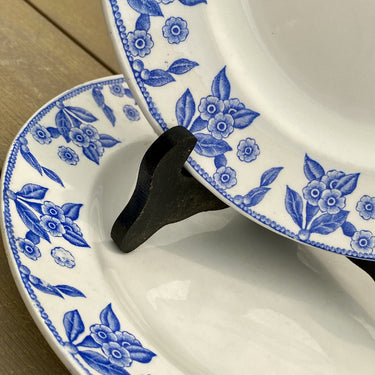 Speiseteller - Boch - DUX Dekor Hellblau
