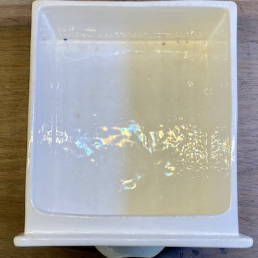 Storage container for a kitchen rack / spice rack - Roesler (Rodach) - inscription in blue CHICORÉE