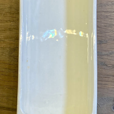 Storage container for a kitchen rack / spice rack - Roesler (Rodach) - inscription in blue GIROFLE