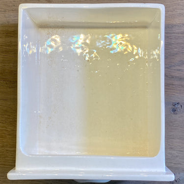 Storage container for a kitchen rack / spice rack - Roesler (Rodach) - inscription in blue RIZ