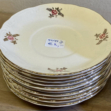 Platzteller - Boch - Dekor SUZON, Form CAPRI