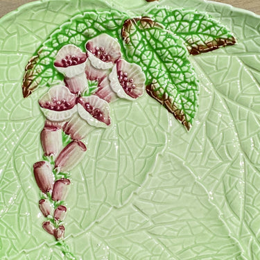 Bowl - CarltonWare - FOXGLOVE decor (also called 'Saladware') - blind mark 1904/6