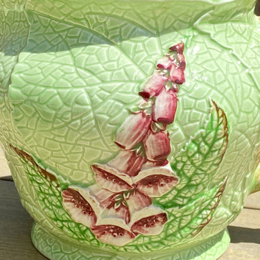 Jug / Water jug ​​/ Milk jug - CarltonWare - décor FOXGLOVE (also called 'Saladware')