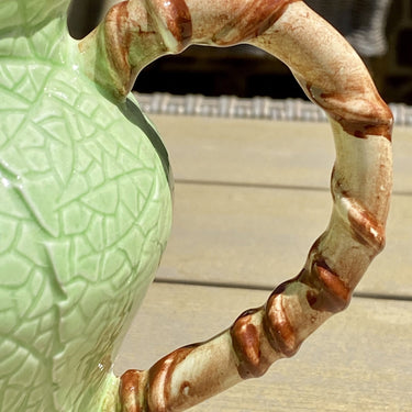 Jug / Water jug ​​/ Milk jug - CarltonWare - décor FOXGLOVE (also called 'Saladware')