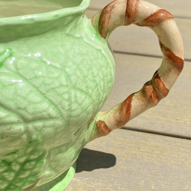 Jug / Water jug ​​/ Milk jug - CarltonWare - décor FOXGLOVE (also called 'Saladware')