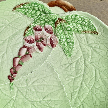 Scale - CarltonWare - decor FOXGLOVE (also called 'Saladware')