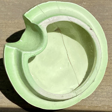 Jam / Marmalade / Sugar Jar - CarltonWare - FOXGLOVE decor (also called 'Saladware')