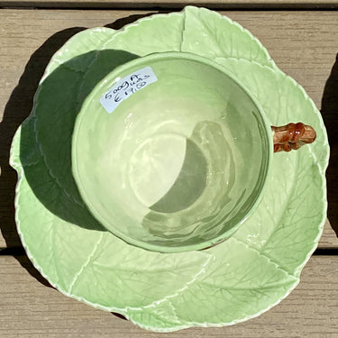Cup and saucer - CarltonWare - FOXGLOVE decor (also called 'Saladware') - Australian Design