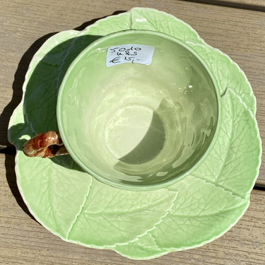 Cup and saucer - CarltonWare - FOXGLOVE decor (also called 'Saladware') - Australian Design