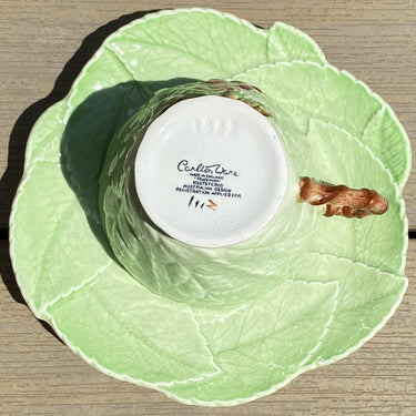 Cup and saucer - CarltonWare - FOXGLOVE decor (also called 'Saladware') - Australian Design