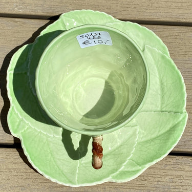 Cup and saucer - CarltonWare - FOXGLOVE decor (also called 'Saladware') - Australian Design