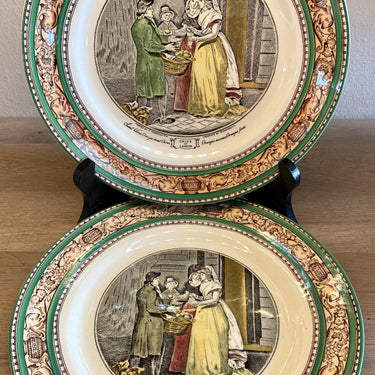 Plate / Decorative plate - Adams England - Cries of London - Sweet China oranges sweet China