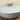 Suikerpot - rond plat model - Petrus Regout - in pastel grijs/blauwe kleur