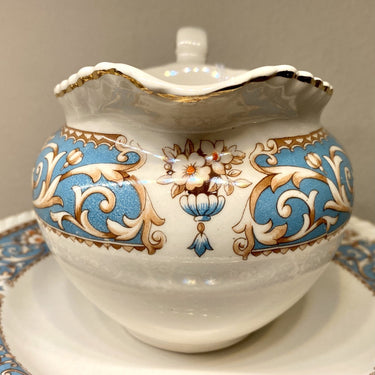 Milk jug / creamer / Milchkännchen - decor HAMPTON