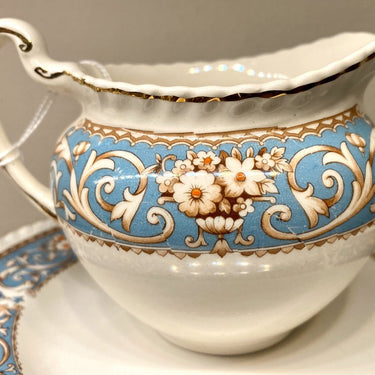 Milk jug / creamer / Milchkännchen - decor HAMPTON