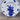 Tiefer Teller / Suppenteller / Pastateller - Villeroy &amp; Boch M.Saar-Becken - Dekor HAARLEM in liquid blue eckiges Modell