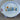 Bowl with ears - Villeroy &amp; Boch Luxembourg - Porcelaine a feu - with original sticker